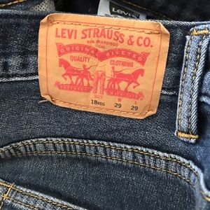Levi's 511 Knit Jeans Size W29 L25 Professionally Altered Hem